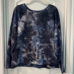 Umgee Tie-Dye Long Sleeve Top